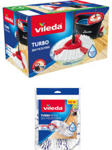 Vileda Turbo Mop Seti Beyaz