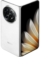Oppo Find N5 512 GB Hafıza 16 GB Ram 6.62 inç 50 MP Katlanabilir Çift Hatlı AMOLED Ekran Android Akıllı Cep Telefonu Beyaz