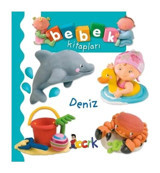 Deniz - Bebek Kitapları - Emilie Beaumont - Bıcırık Yayınları