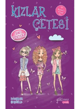 Kızlar Çetesi-Sıkı Dostlar - Dagmar Hobfeld - Yakamoz Yayınları