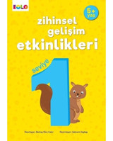 5+Yaş Seviye 1 Zihinsel Gelişim Etkinlikleri- Eolo