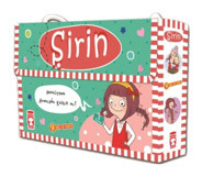 Şirin İş Başında Set 2 (5 Kitap Takım) - Birsen Ekim Özen - Timaş Çocuk