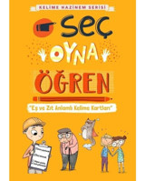 Kelime Hazinem Serisi-Seç Oyna Öğren - Fatma Akpınar - Abm Yayınevi