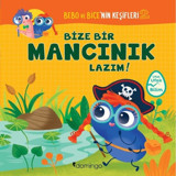 Bize Bir Mancınık Lazım!-Bebo ve Bice'nin Keşifleri 2 - Tecnoscienza - Domingo Yayınevi