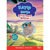 Kayıp Serçe-Aktivitelerle Masallar-Masal Aktivite Boyama- Koloni Çocuk Yayınları