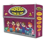 Profesör İyon İle Fen - 5 Kitap Takım - Birsen Ekim Özen - Timaş Çocuk