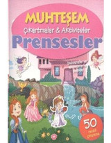 Muhteşem Çıkartmalar Aktiviteler-Pr- Parıltı Yayınları