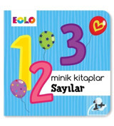 eolo yayınları Minik Kitaplar / Sayılar