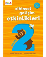 4+Yaş Seviye 2-Zihinsel Gelişim Etkinlikleri - Berkay Dinç Çakır - Eolo