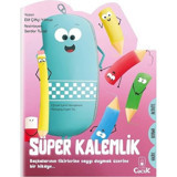 Süper Kalemlik - Şekilli Hikaye - Elif Çiftçi Yılmaz - Floki Çocuk