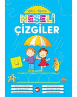 Neşeli Çizgiler-Eğitici Öğretici- Beyaz Balina Yayınları