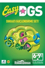 Adeda Yayınları Easy Dikkati Güçlendirme Seti 6 9 Yaş A