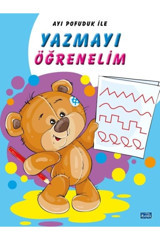 Parıltı Yayınları Ayı Pofuduk Ile Yazmayı Öğrenelim