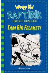 Epsilon Yayınevi Saftirik Greg'in Günlüğü 12 Tam Bir Felaket Ciltli - Jeff Kinney