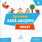 Dikkat - Aktivitelerle Zeka Gelişimi - Ayşen Oy - Floki Çocuk