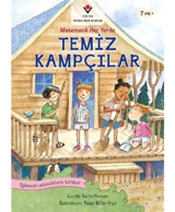 Temiz Kampçılar-Matematik Her Yerde - Lucille Recht Penner - Tübitak Yayınları