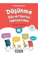 Okyanus Yayıncılık 4. Sınıf Junıor Master Düşünme Becerilerini Geliştirme