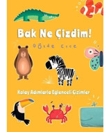 Bak Ne Çizdim - Gözde Eyce - Doğan ve Egmont Yayıncılık