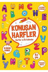 Dokuz Yayınları Konuşan Harfler Harfler Ve Ilk Kelimeler 4 Yaş