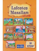 Lafonten Masalları Seti - 10 Kitap Takım- Parıltı Yayınları