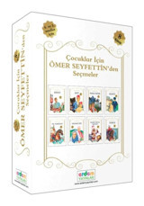 Çocuklar İçin Ömer Seyfettin'den Seçmeler 8 Kitap Takım - Ömer Seyfettin - Erdem Yayınları