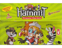 Hammit Olimpiyatlar Ülkesi 3 Set-5 Kitap Takım - Cem Gülbent - Timaş Çocuk