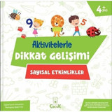 Sayısal Etkinlikler - Aktivitelerle Dikkat Gelişimi - Ayşen Oy - Floki Çocuk