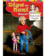Bodrumda Hayalet - Diya ile Nuni Masalı - Yücel Feyzioğlu - Doğu Batı Yayınları