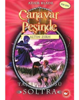 Canavar Peşinde 9 - Taş Büyücüsü Soltra - Adam Blade - Beyaz Balina Yayınları