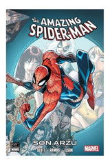 Marmara Çizgi Yayınları Amazing Spiderman 32 Son Arzu Dan Slott