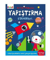 eolo yayınları Arty Mouse Yapıştırma Etkinlikleri | 3 Yaş |