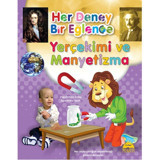 Her Deney Bir Eğlence - Yerçekimi ve Manyetizma- Martı Yayınları