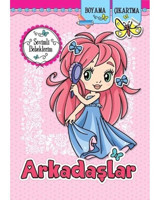 Arkadaşlar-Sevimli Bebeklerim- Koloni Çocuk Yayınları