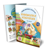 Erdemlerle Hikayeler Seti - 10 Kitap Takım - Tuba Bozcan - Yumurcak Yayınları