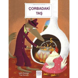 Çorbadaki Taş - Bebekler İçin Klasikler - Sylvie Roberge - 1001 Çiçek