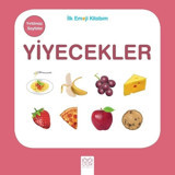 Yiyecekler-İlk Emoji Kitabım- 1001 Çiçek