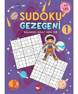 Sudoku Gezegeni 1: Başlangıç Kolay Orta Zor- Beyaz Balina Yayınları
