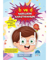B ve D Harflerini Karıştırıyorum - Etkinlik Kitabı - Bahar Sarıkaya - Martı Yayınları