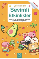 1001 Çiçek Kitaplar Çocuklar için Sevimli Etkinlikler