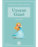Uyuyan Güzel-Mavi Seri - Charles Perrault - Arkadaş Yayıncılık