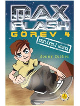 Max Flash Görev 4 - Tehlikeli Mumya - Jonny Zucker - Artemis Yayınları