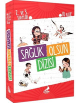Sağlık Olsun Dizisi-10 Kitap Takım - Sevinç Kuşoğlu - Erdem Çocuk
