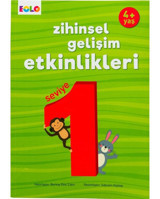 Eolo Yayınları 4+ Yaş Zihinsel Gelişim Etkinlikleri – Seviye 1