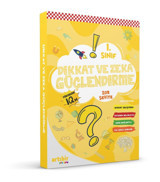 Artıbir Yayınları 1. Sınıf Dikkat Ve Zeka Güçlendirme Zor Seviye