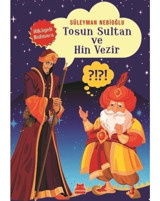 Tosun Sultan ve Hin Vezir-Hikayeli Bulmaca - Süleyman Nebioğlu - Kırmızı Kedi