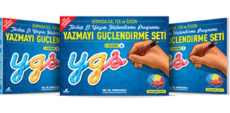 Adeda Yayınları Yazmayı Güçlendirme Seti 1. Kademe 3 Kitap