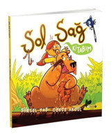 Sol Sağ Kitabım - Şiirsel Taş - Redhouse Kidz Yayınları