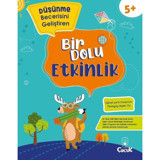 Düşünme Becerisini Geliştiren - Bir Dolu Etkinlik - 5+ Yaş- Floki Çocuk