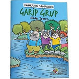 Garip Grup - Kahkaha Canavarı Eğiten Kitap - Eğiten Kitap