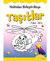 Noktaları Birleştir Boya Taşıtlar 1'den 30'a - Buçe Dayı - Pinokyo